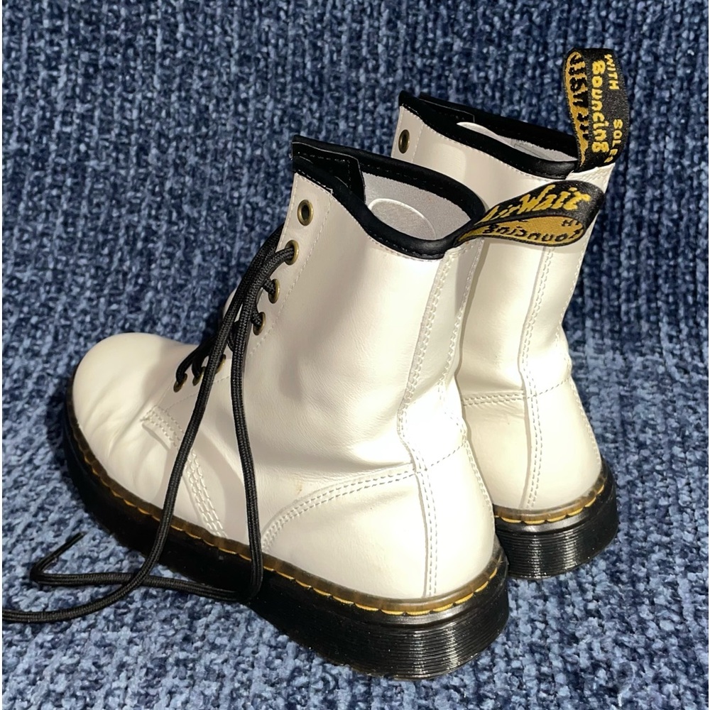 White Docs , Worn Few Times - image 1